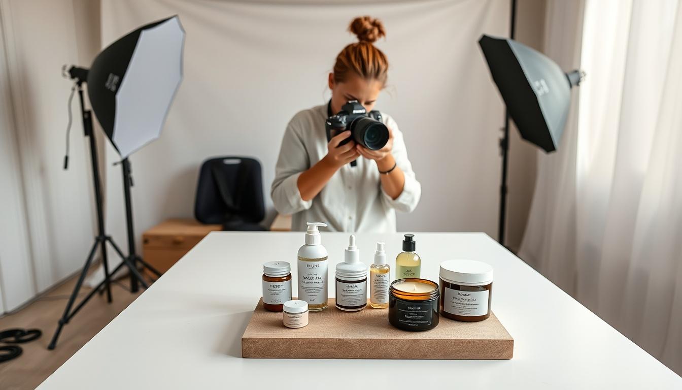 Product shoots work best with a clear plan